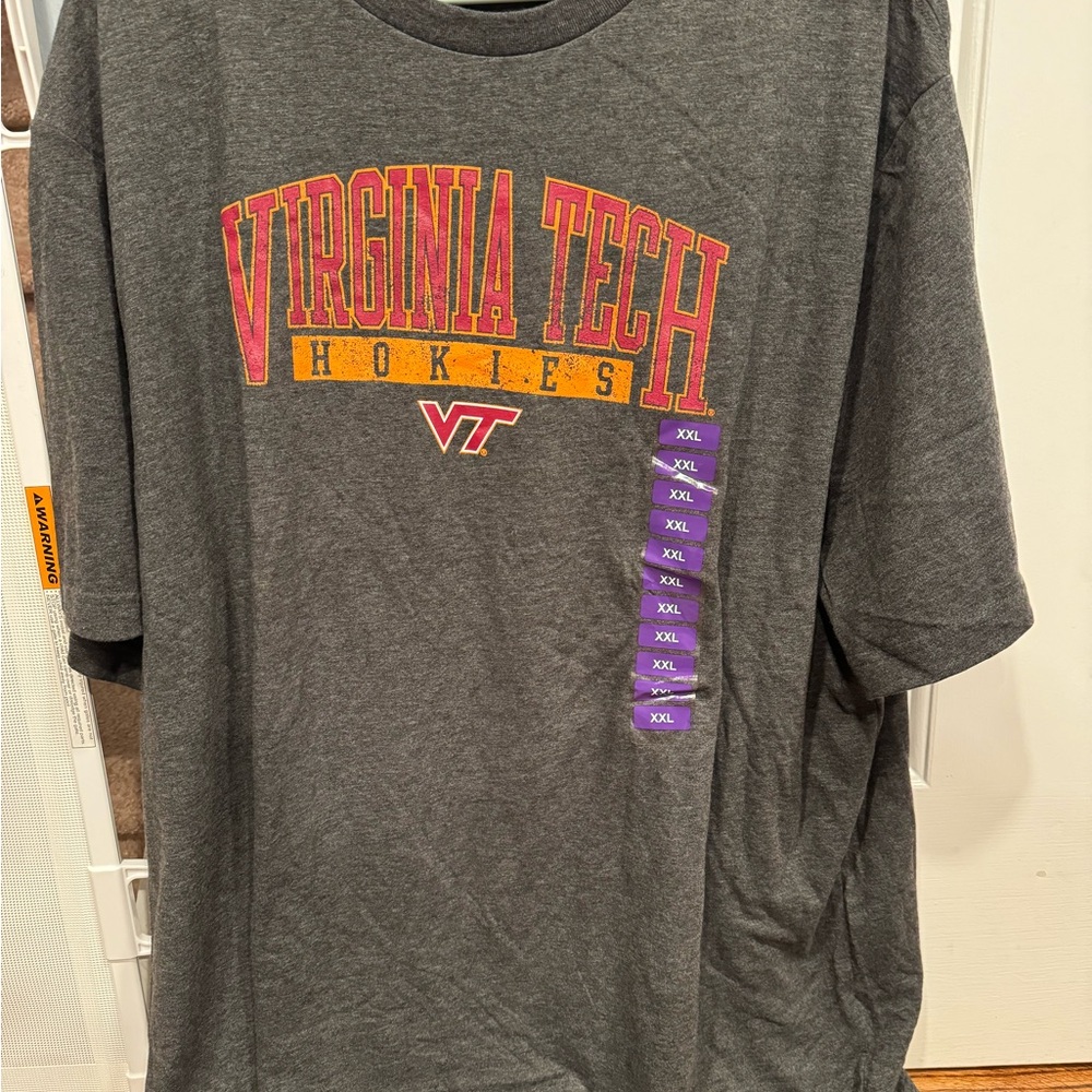 Virginia Tech Hokies Gray T-Shirt